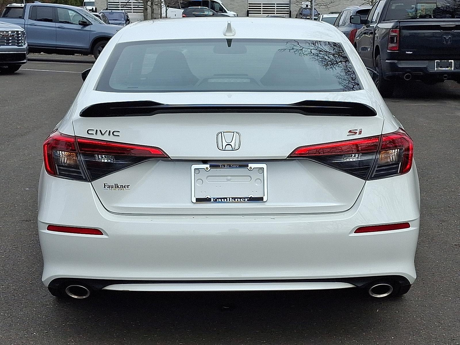 2023 Honda Civic Si Si Manual Sedan