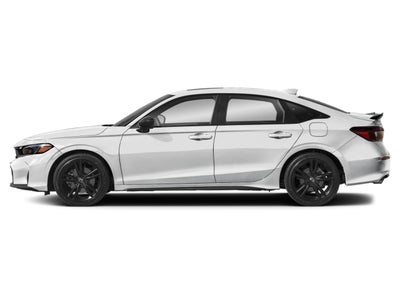 2025 Honda Civic Si Si Manual Sedan