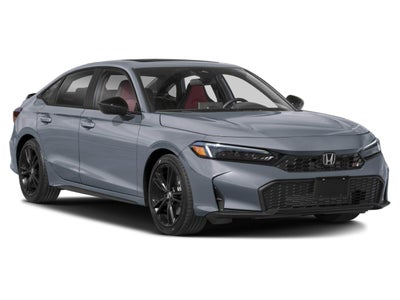 2025 Honda Civic Si Si Manual Sedan