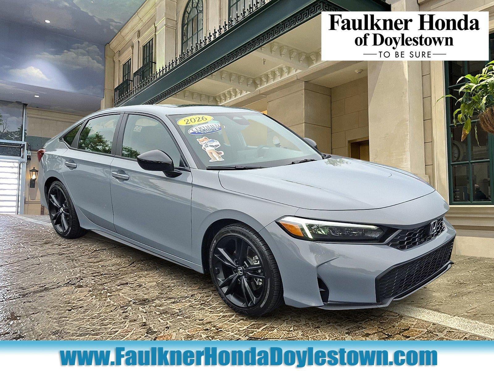 2026 Honda Civic Si