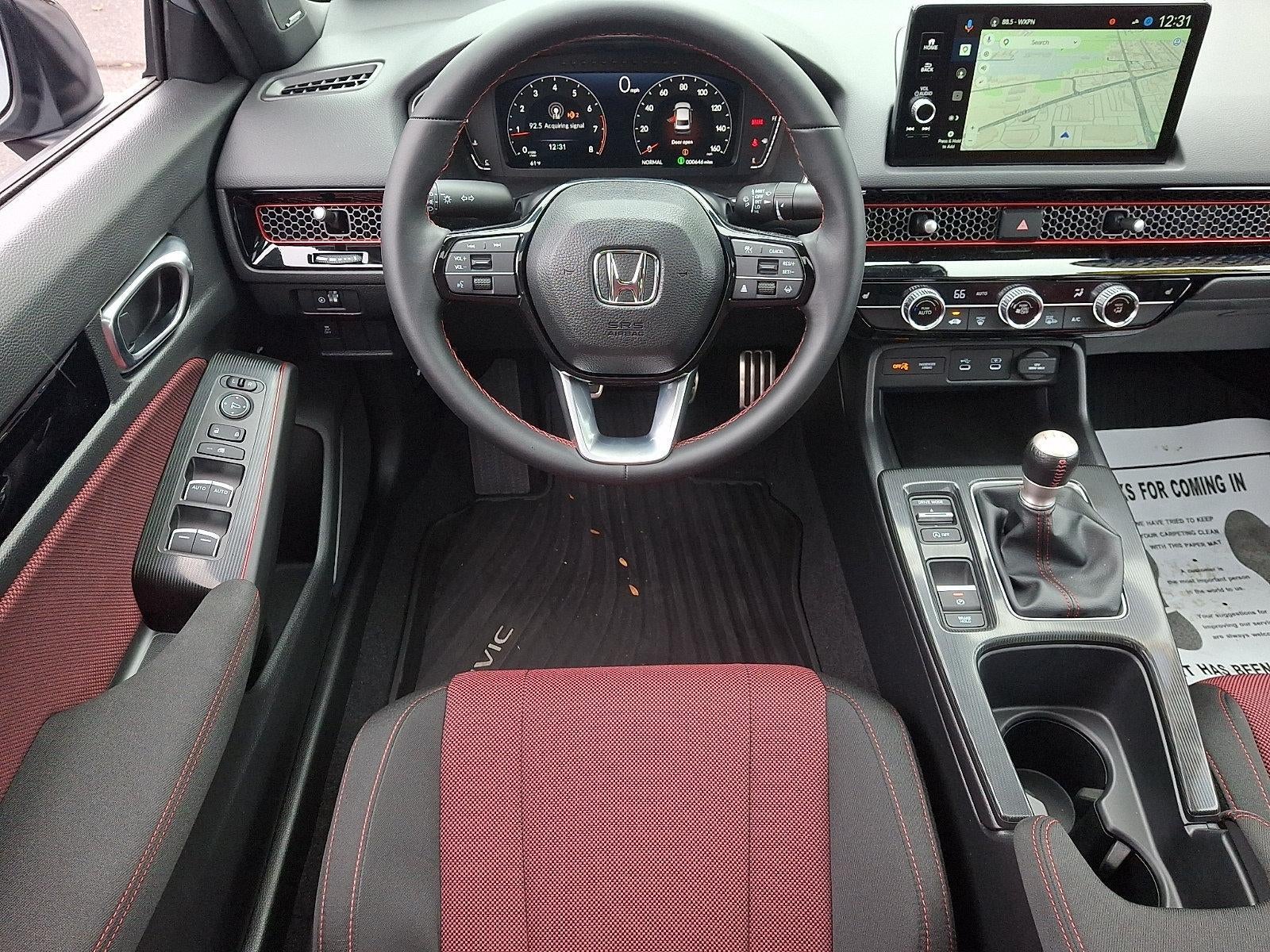 2026 Honda Civic Si Si Manual Sedan