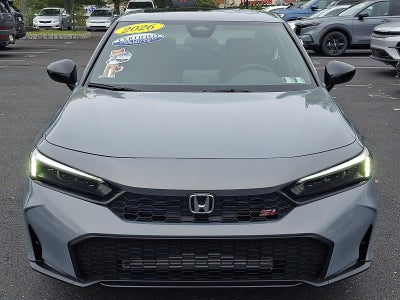 2026 Honda Civic Si Si Manual Sedan