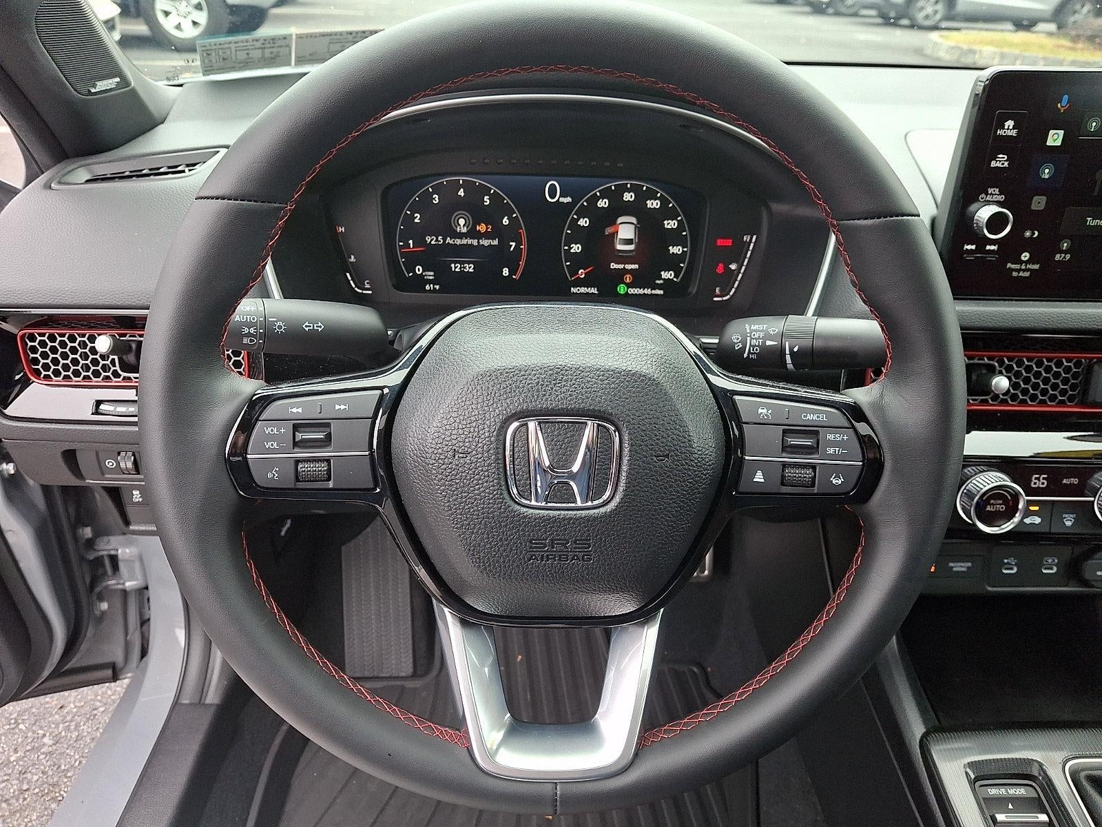 2026 Honda Civic Si Si Manual Sedan