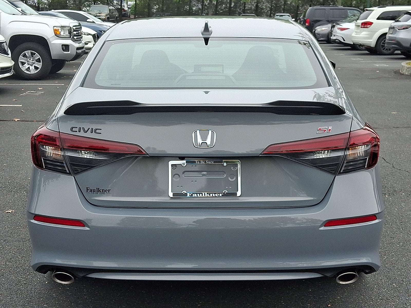 2026 Honda Civic Si Si Manual Sedan