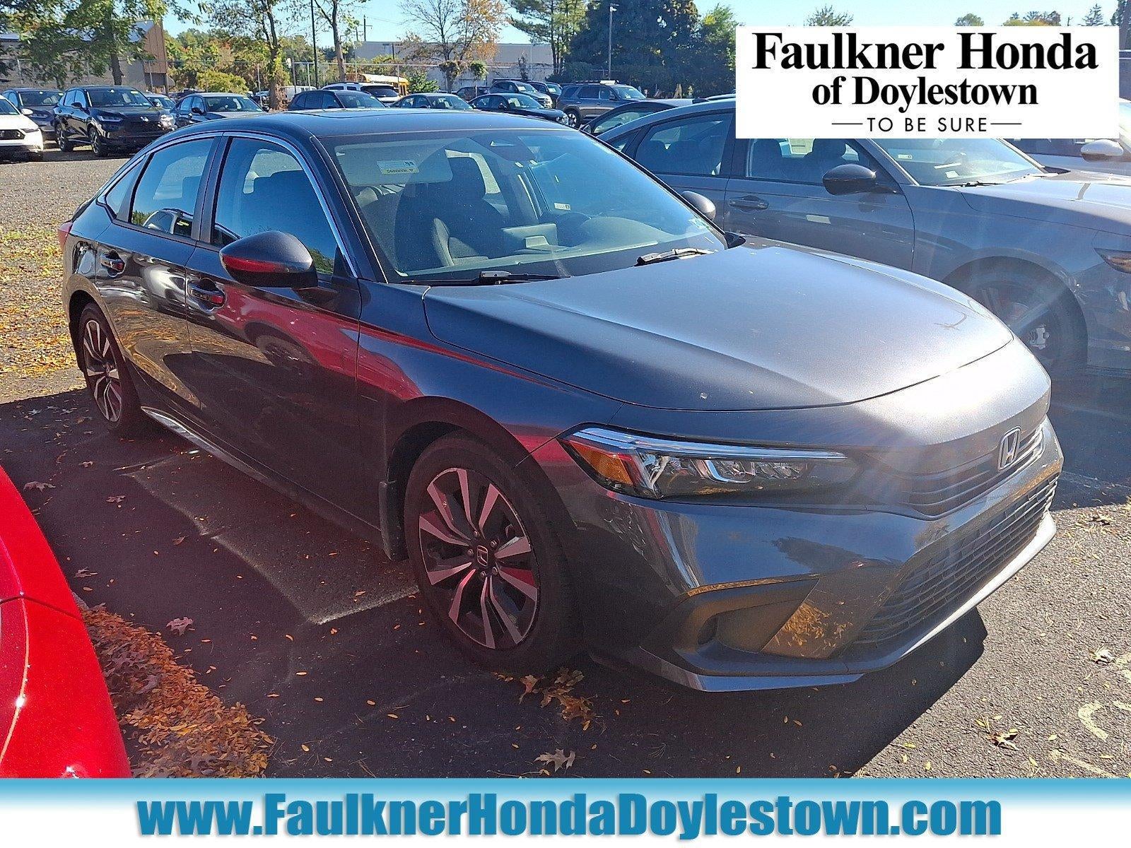 2024 Honda Civic Sedan EX CVT