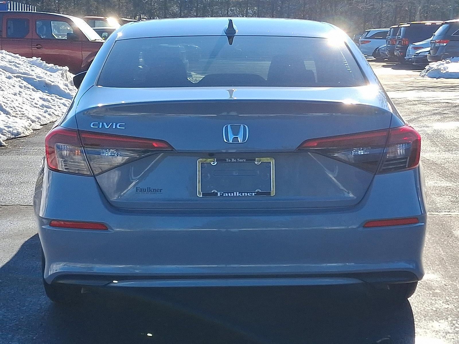 2023 Honda Civic Sedan EX CVT