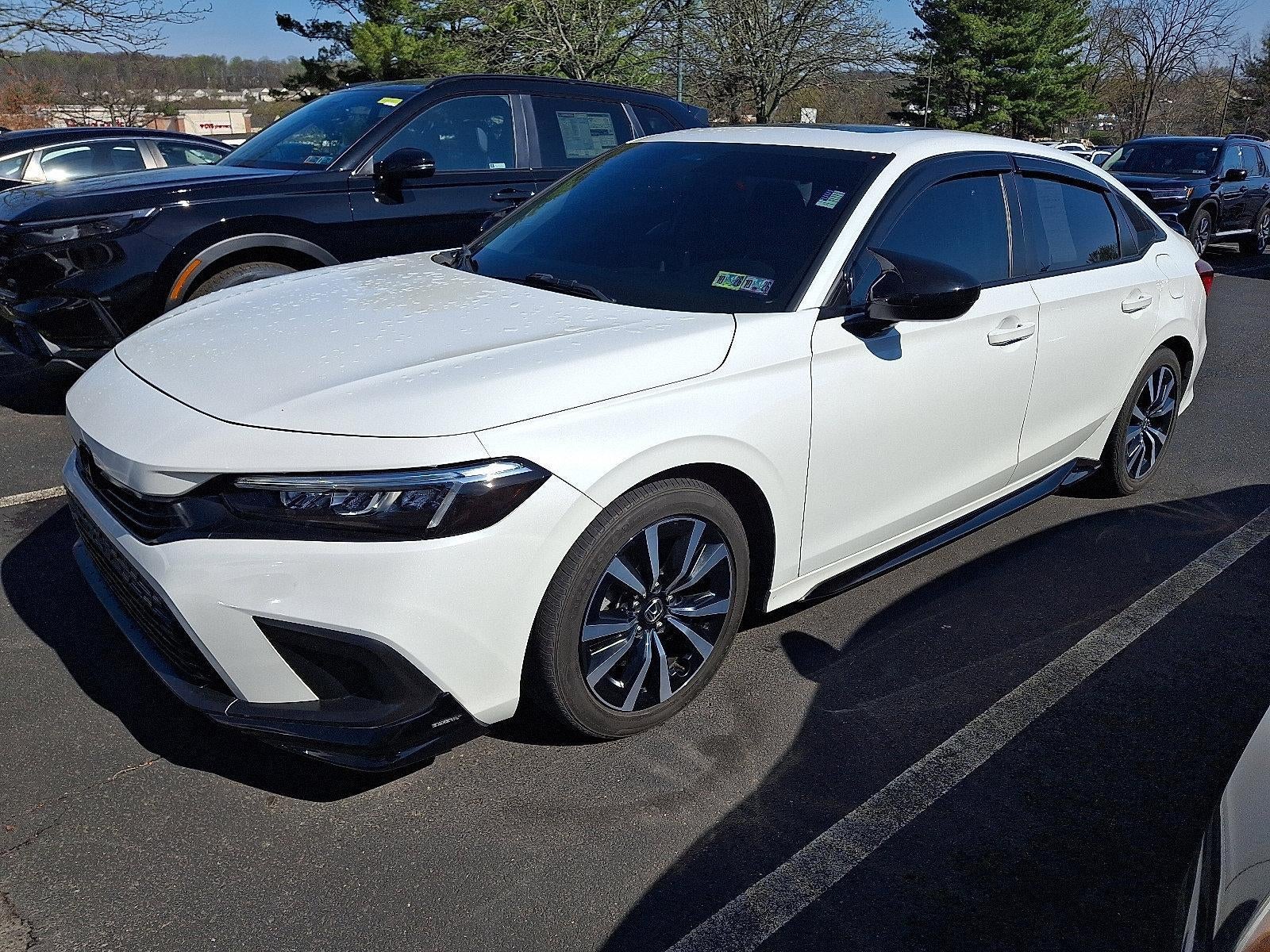 2022 Honda Civic Sedan EX CVT