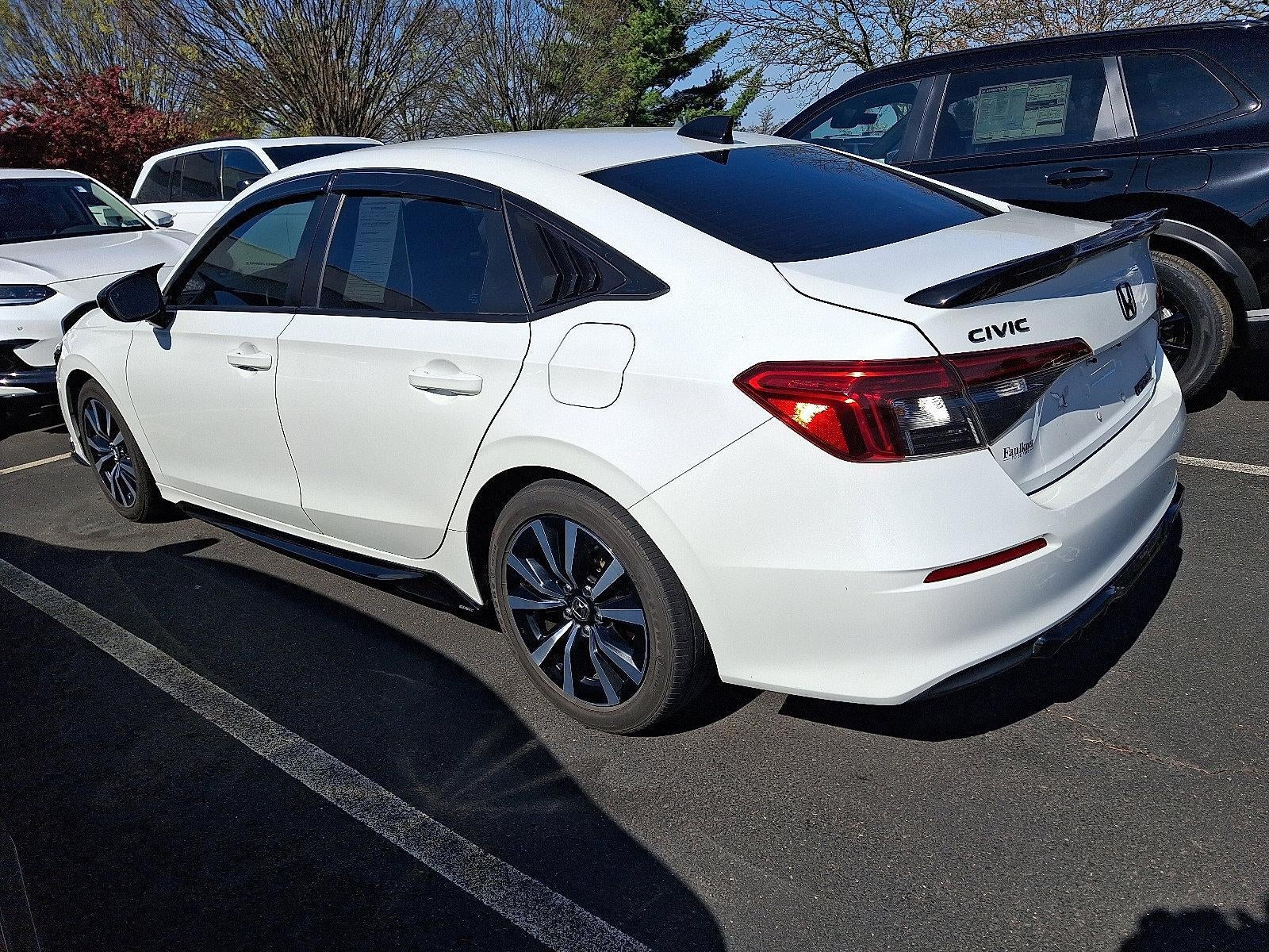 2022 Honda Civic Sedan EX CVT