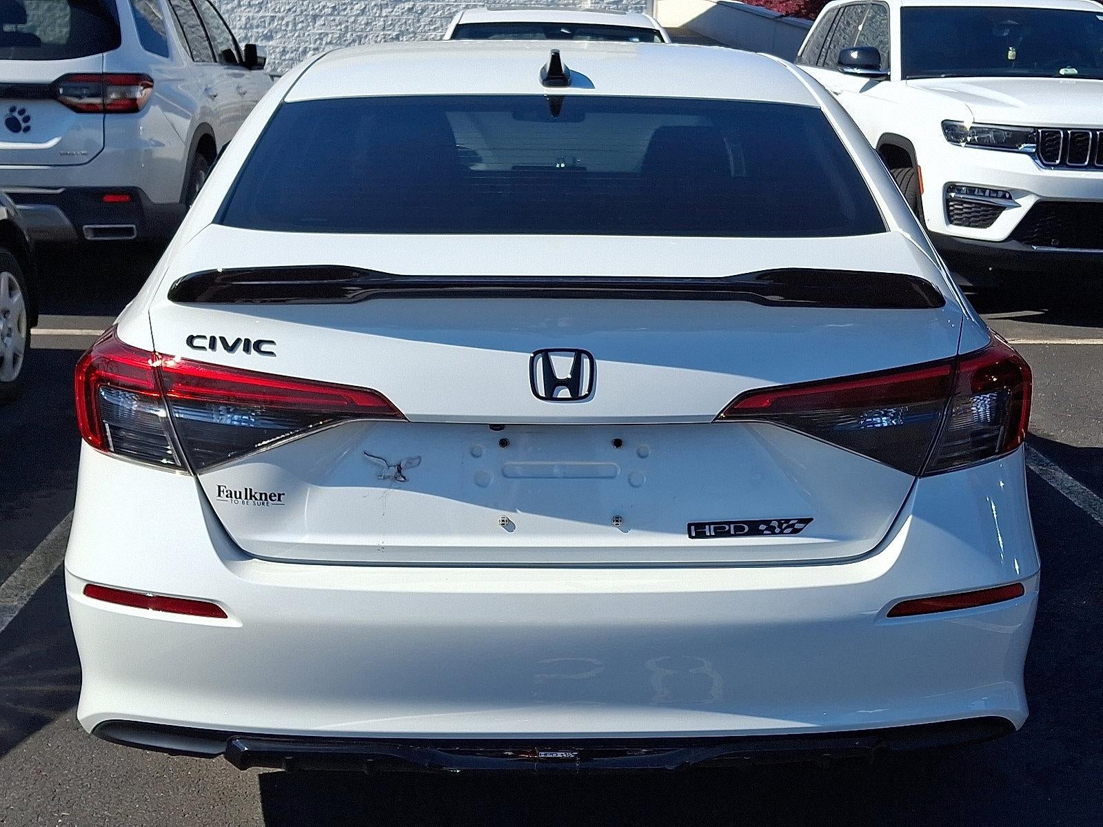 2022 Honda Civic Sedan EX CVT