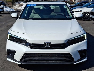 2024 Honda Civic Sedan Touring CVT