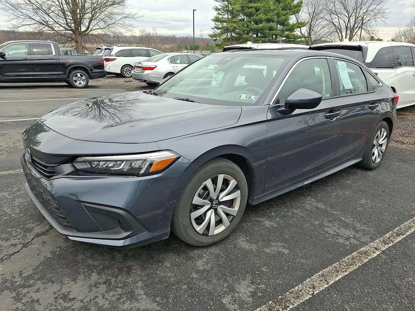 2023 Honda Civic Sedan LX CVT