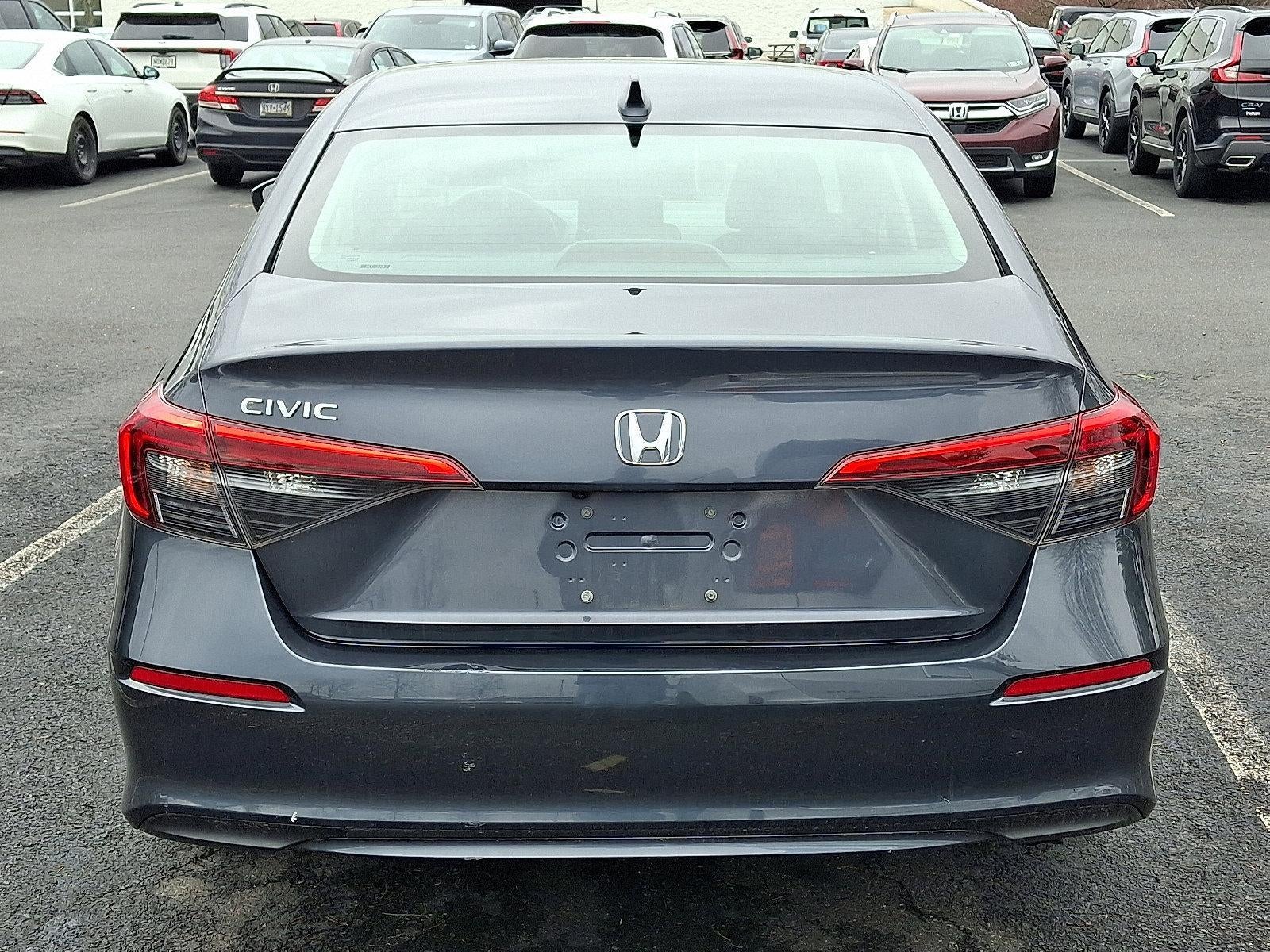 2023 Honda Civic Sedan LX CVT