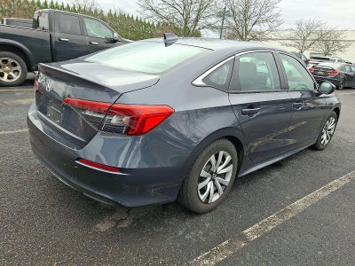 2023 Honda Civic Sedan LX CVT