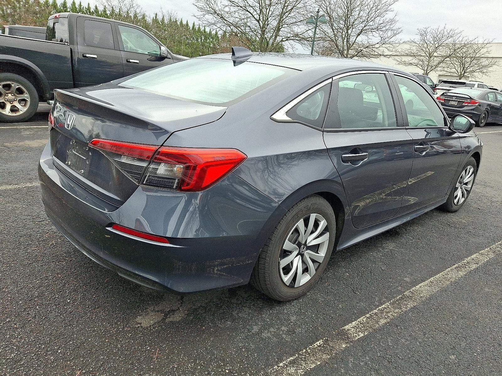 2023 Honda Civic Sedan LX CVT