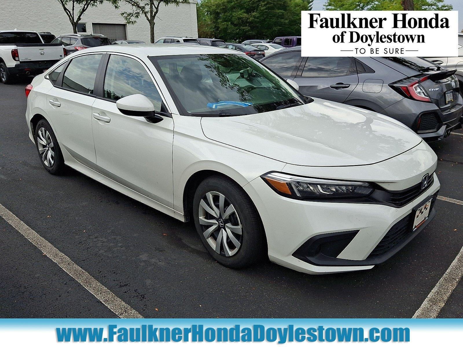 2023 Honda Civic Sedan LX CVT