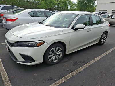 2023 Honda Civic Sedan LX CVT