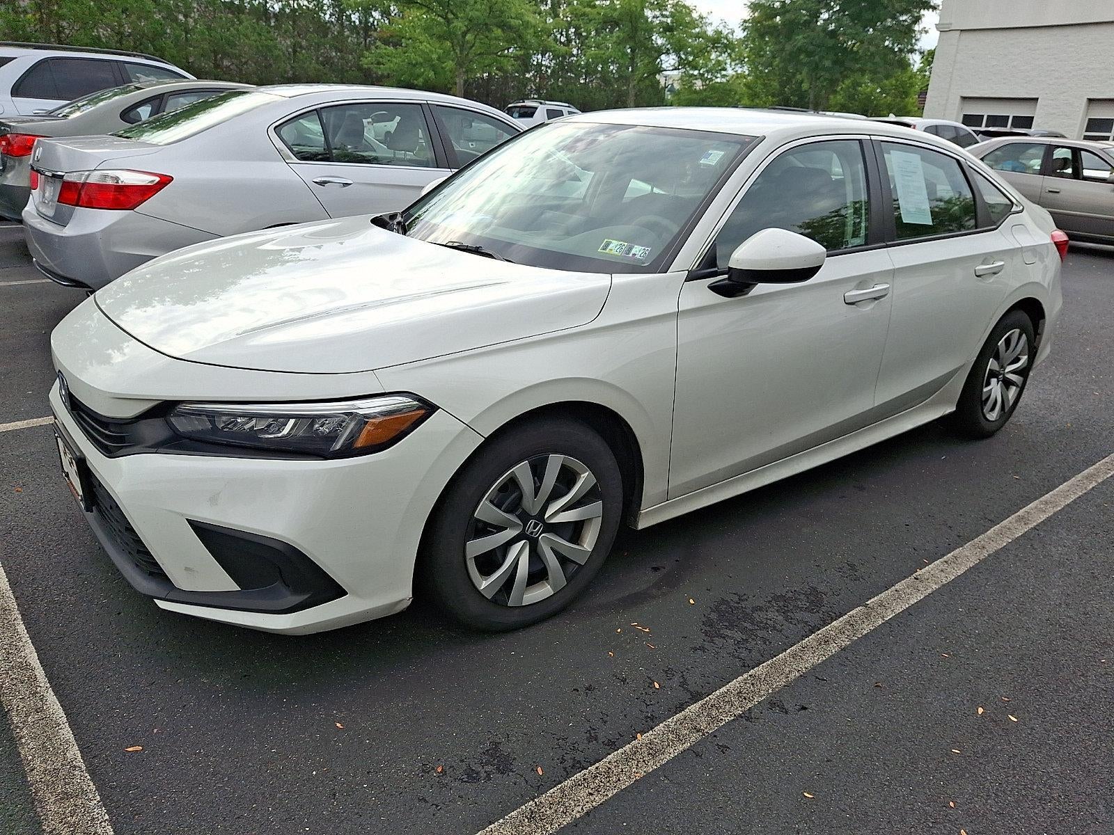 2023 Honda Civic Sedan LX CVT