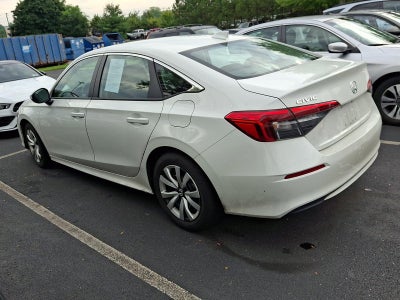 2023 Honda Civic Sedan LX CVT