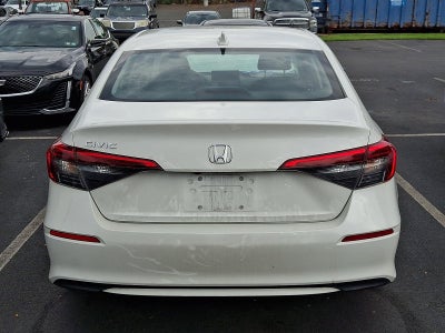 2023 Honda Civic Sedan LX CVT