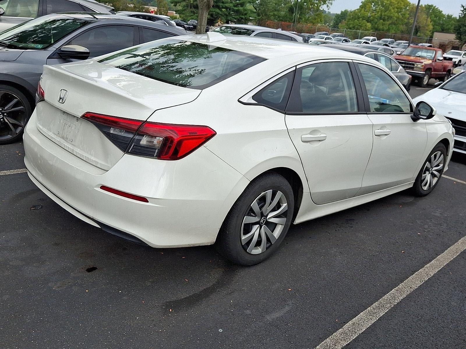 2023 Honda Civic Sedan LX CVT