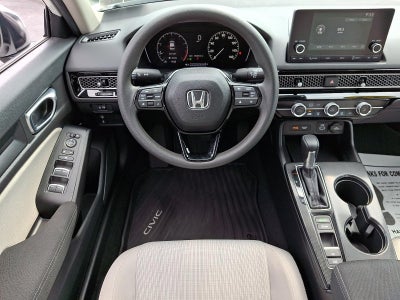 2024 Honda Civic Sedan LX CVT