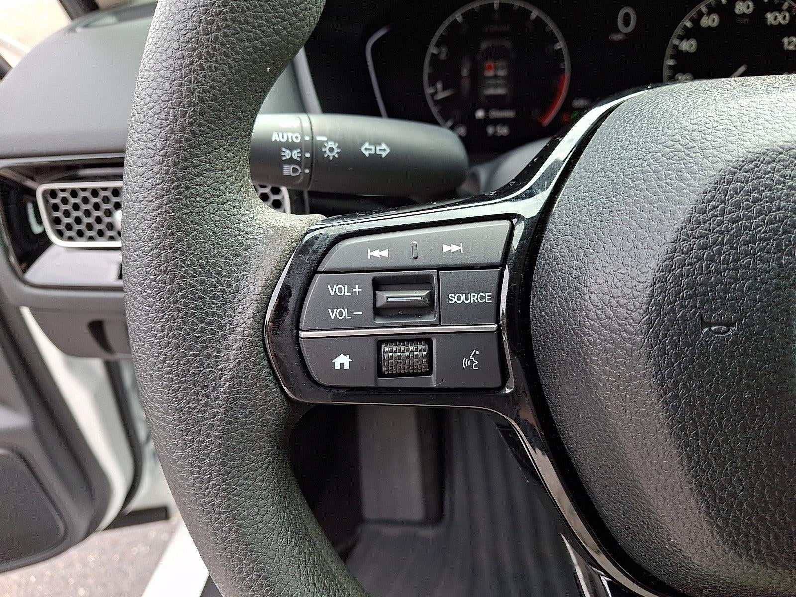 2024 Honda Civic Sedan LX CVT
