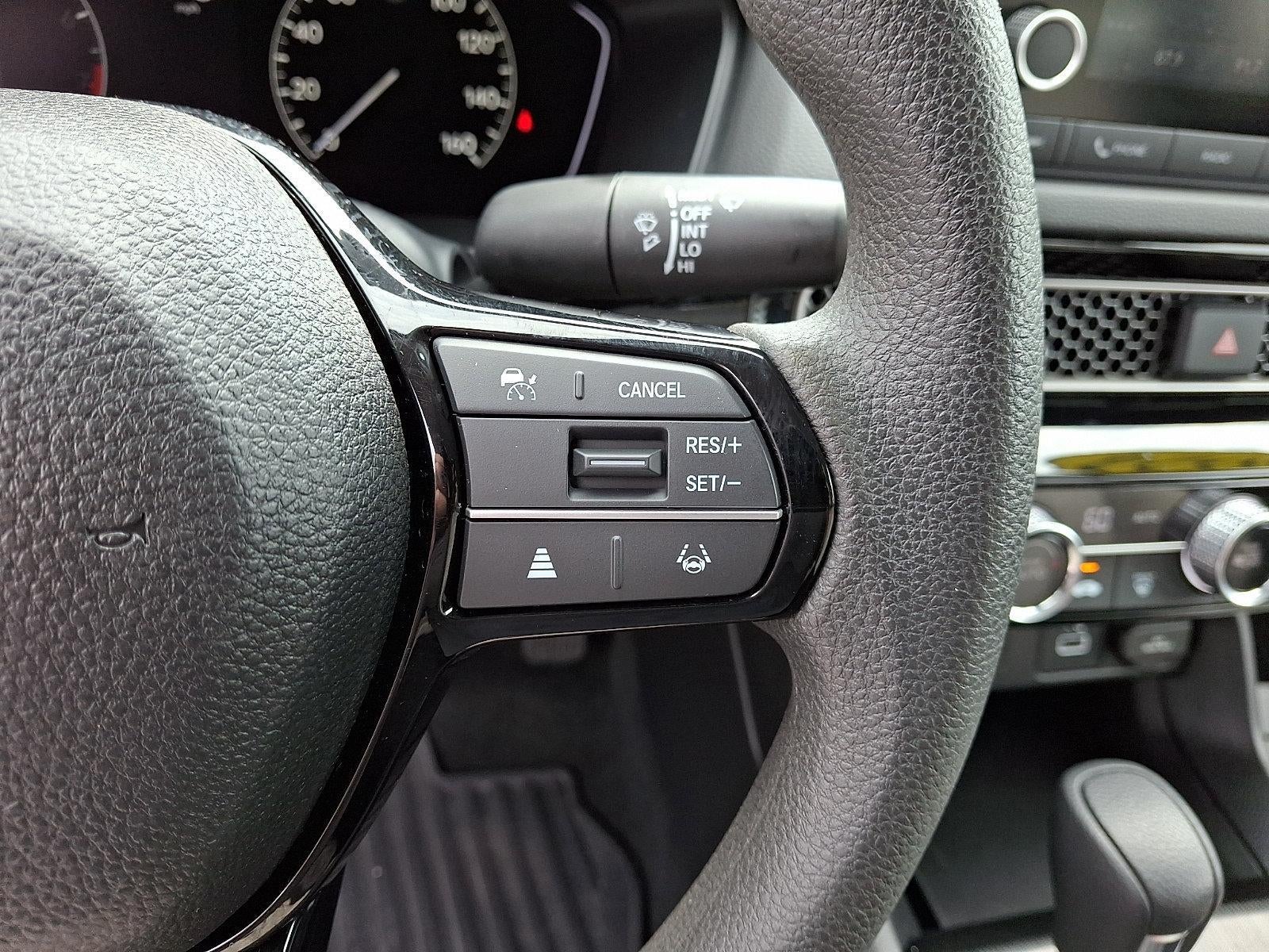 2024 Honda Civic Sedan LX CVT