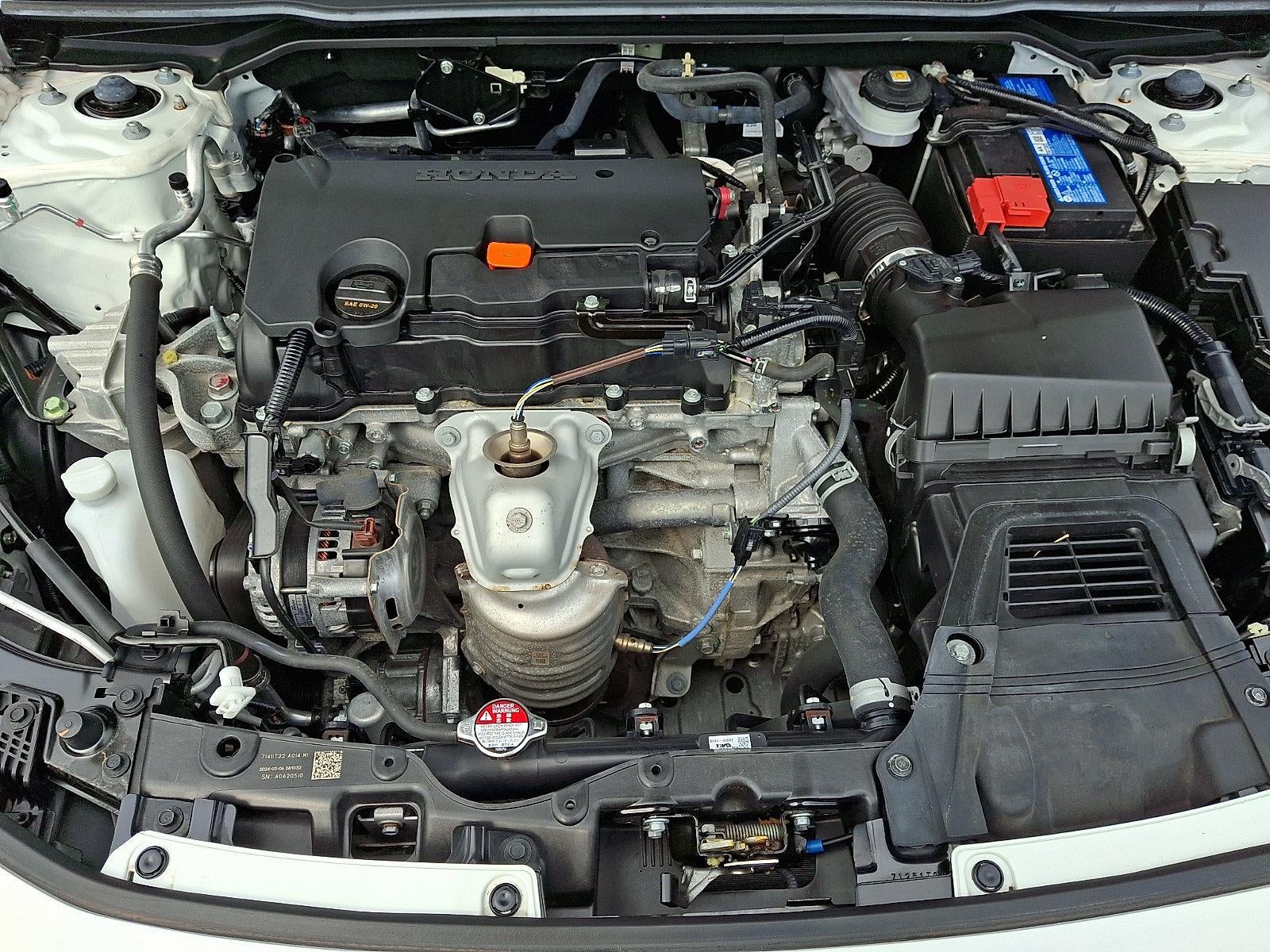 2024 Honda Civic Sedan LX CVT