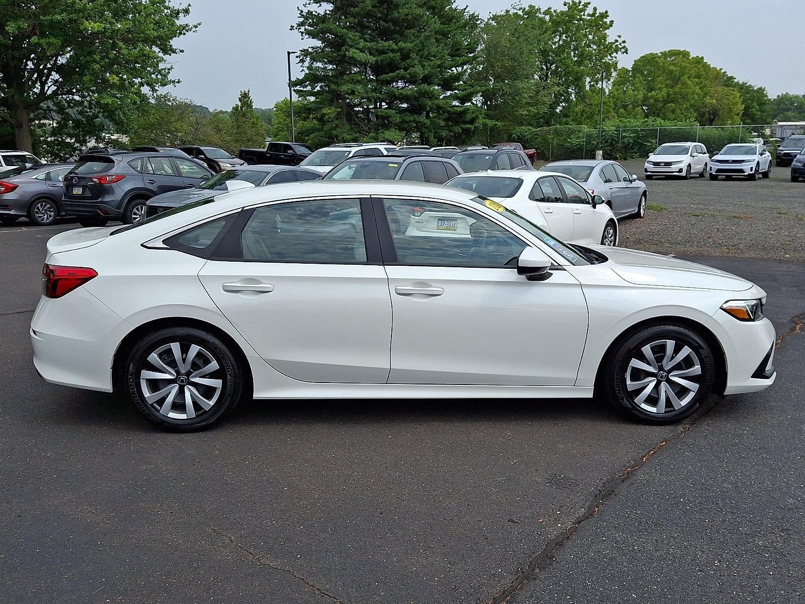 2024 Honda Civic Sedan LX CVT