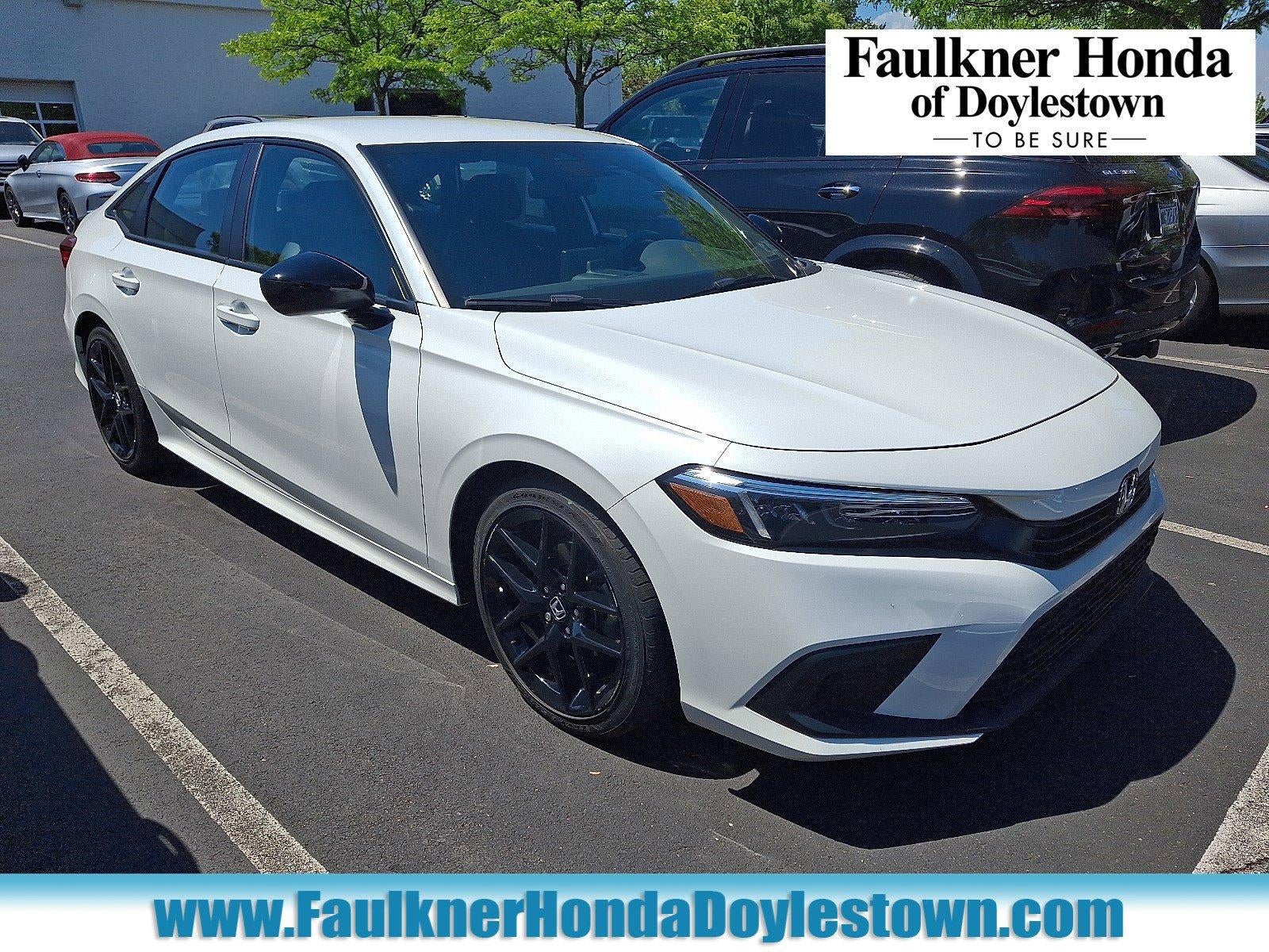 2023 Honda Civic Sedan Sport CVT