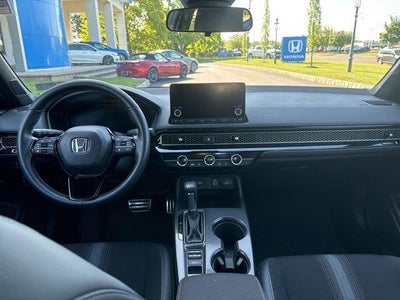 2023 Honda Civic Sedan Sport CVT