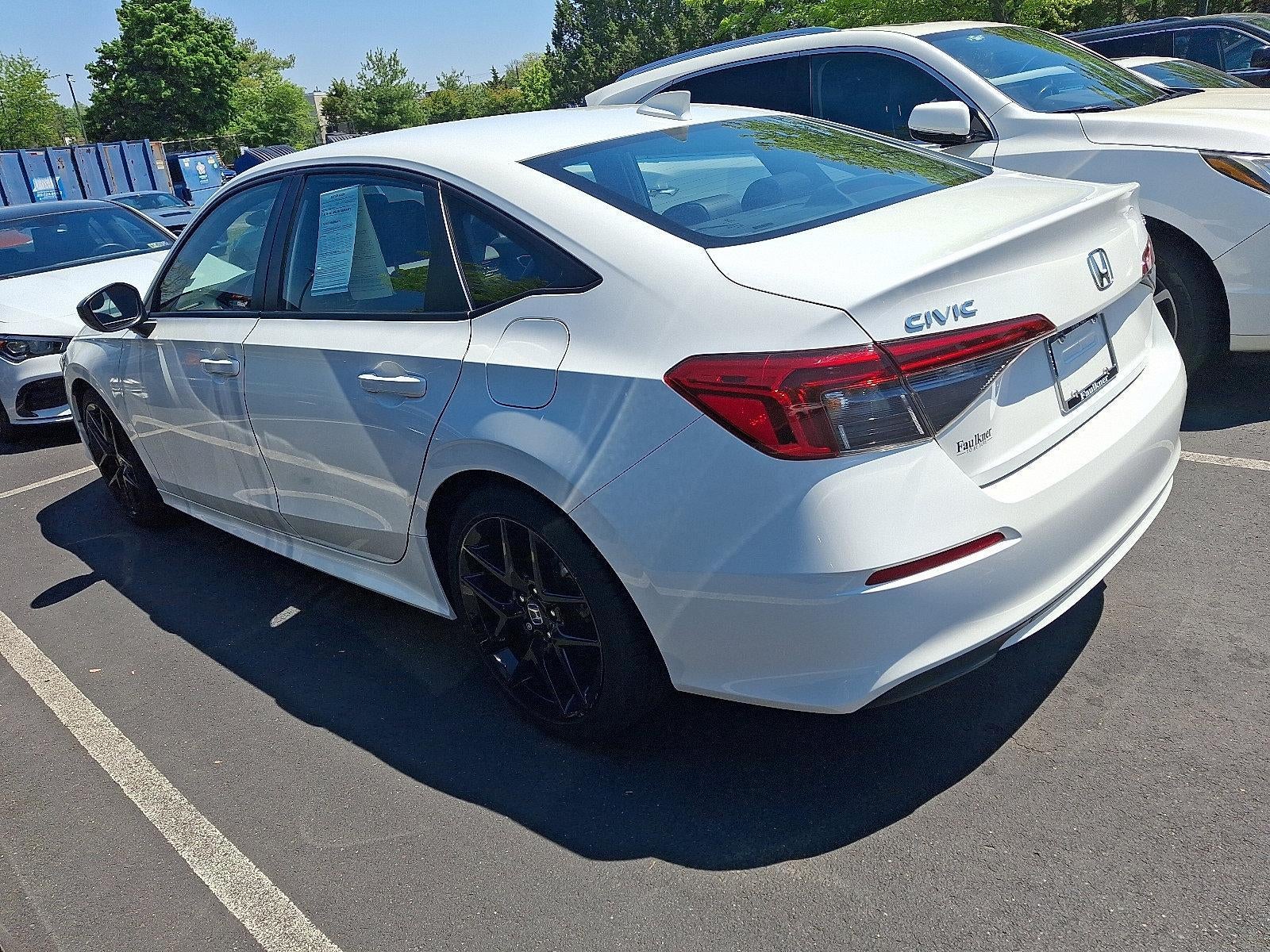 2023 Honda Civic Sedan Sport CVT