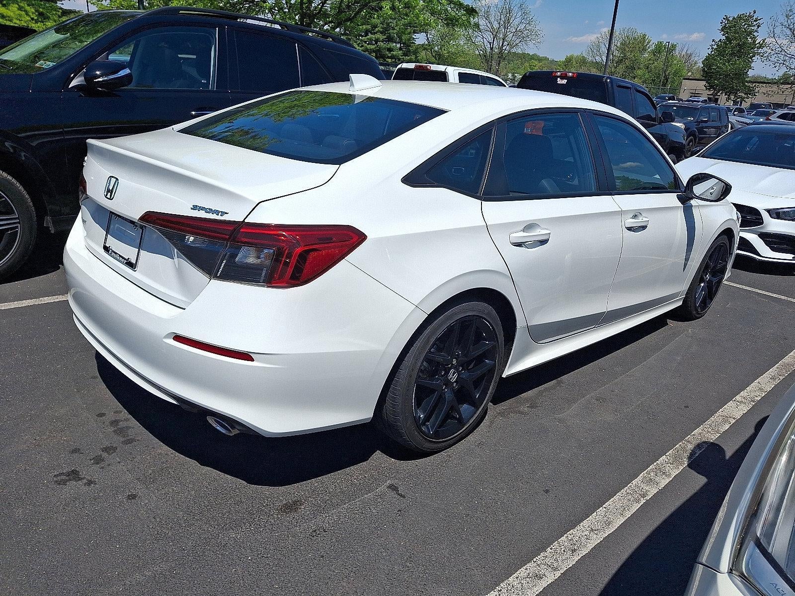 2023 Honda Civic Sedan Sport CVT