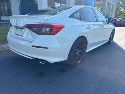 2023 Honda Civic Sedan Sport CVT