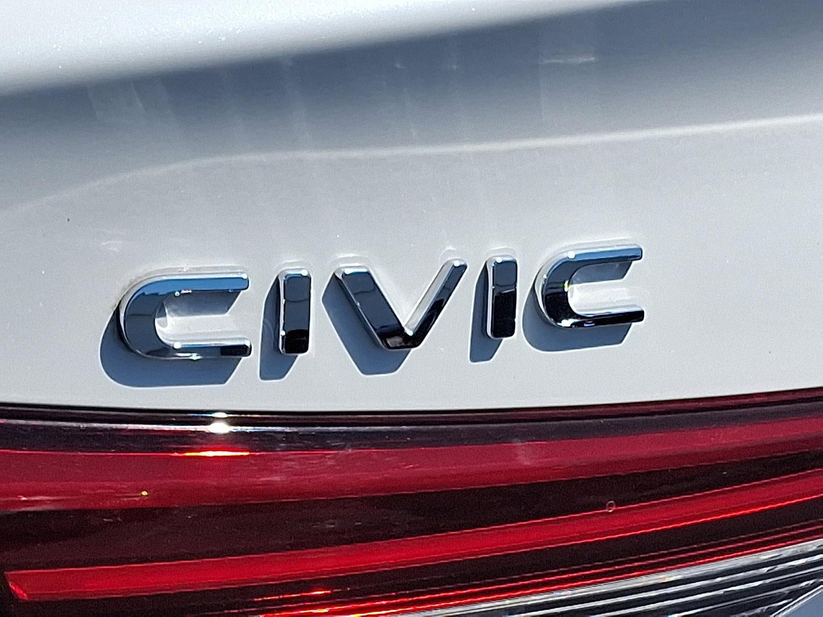 2023 Honda Civic Sedan Sport CVT