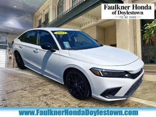 2023 Honda Civic Sedan Sport CVT