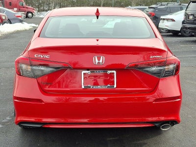2023 Honda Civic Sedan Sport CVT