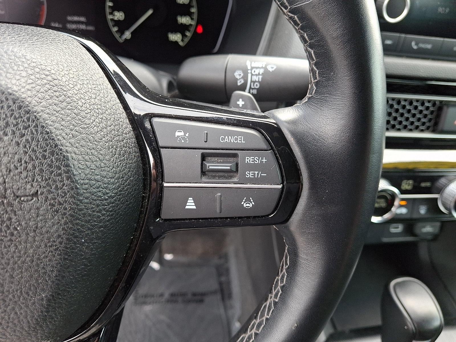 2022 Honda Civic Sedan Sport CVT