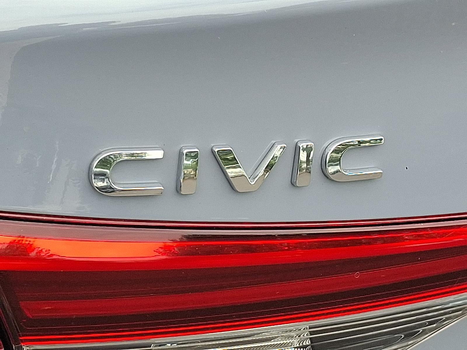 2022 Honda Civic Sedan Sport CVT