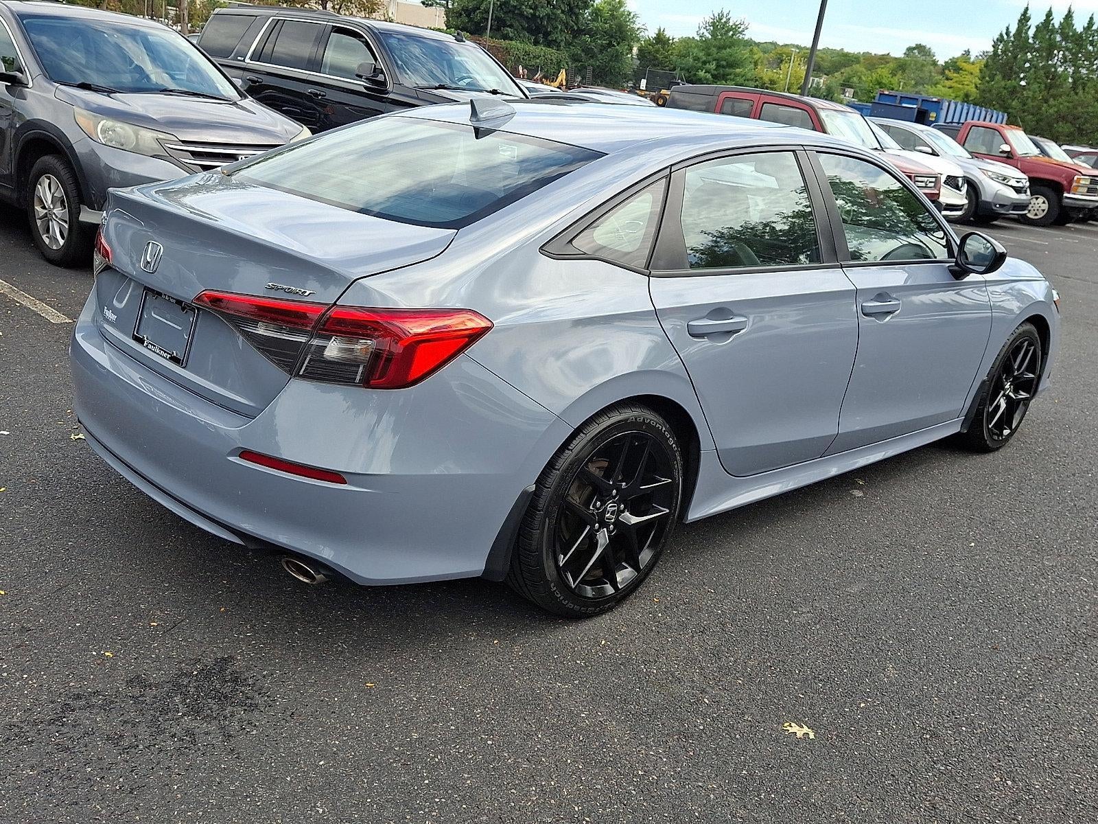2022 Honda Civic Sedan Sport CVT