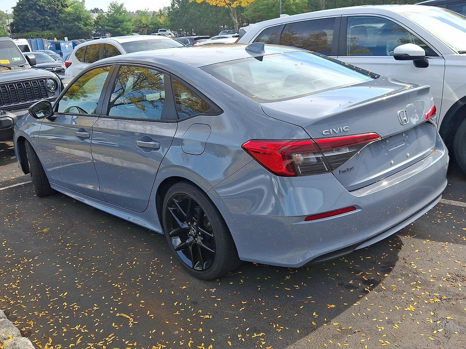 2024 Honda Civic Sedan Sport CVT