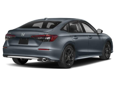 2024 Honda Civic Sedan Sport CVT