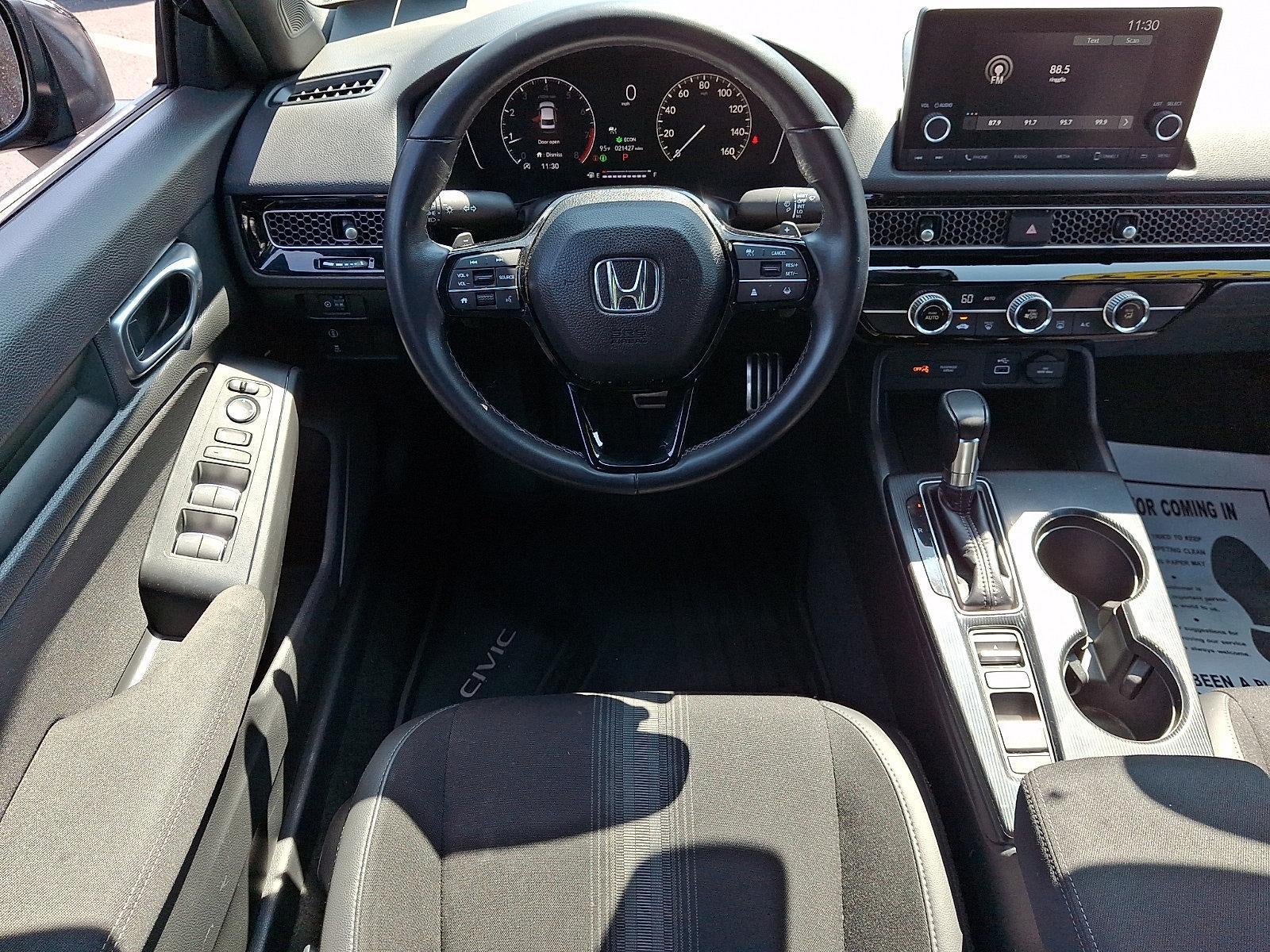 2024 Honda Civic Sedan Sport CVT