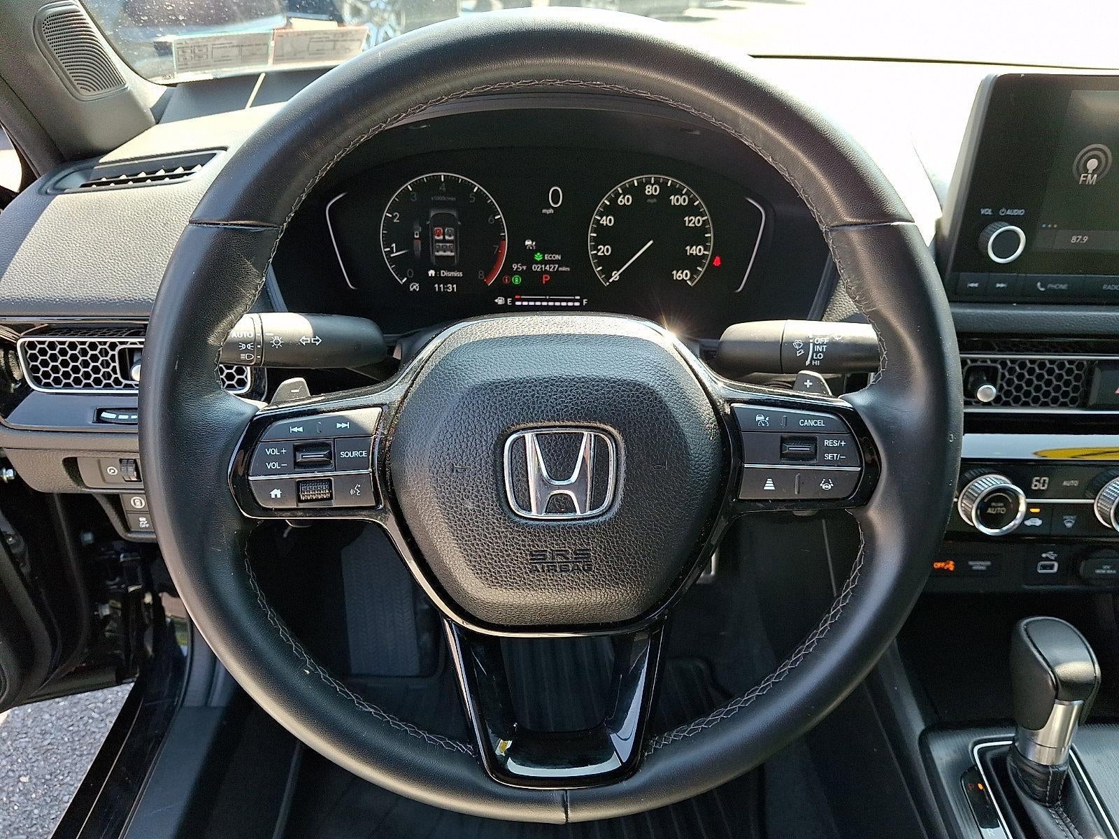 2024 Honda Civic Sedan Sport CVT