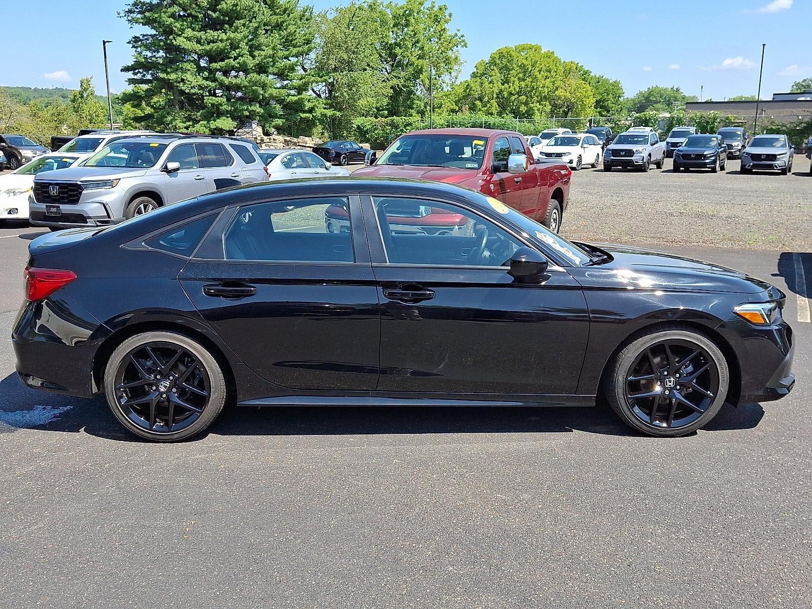 2024 Honda Civic Sedan Sport CVT