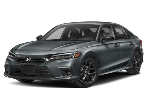 2024 Honda Civic Sedan Sport CVT