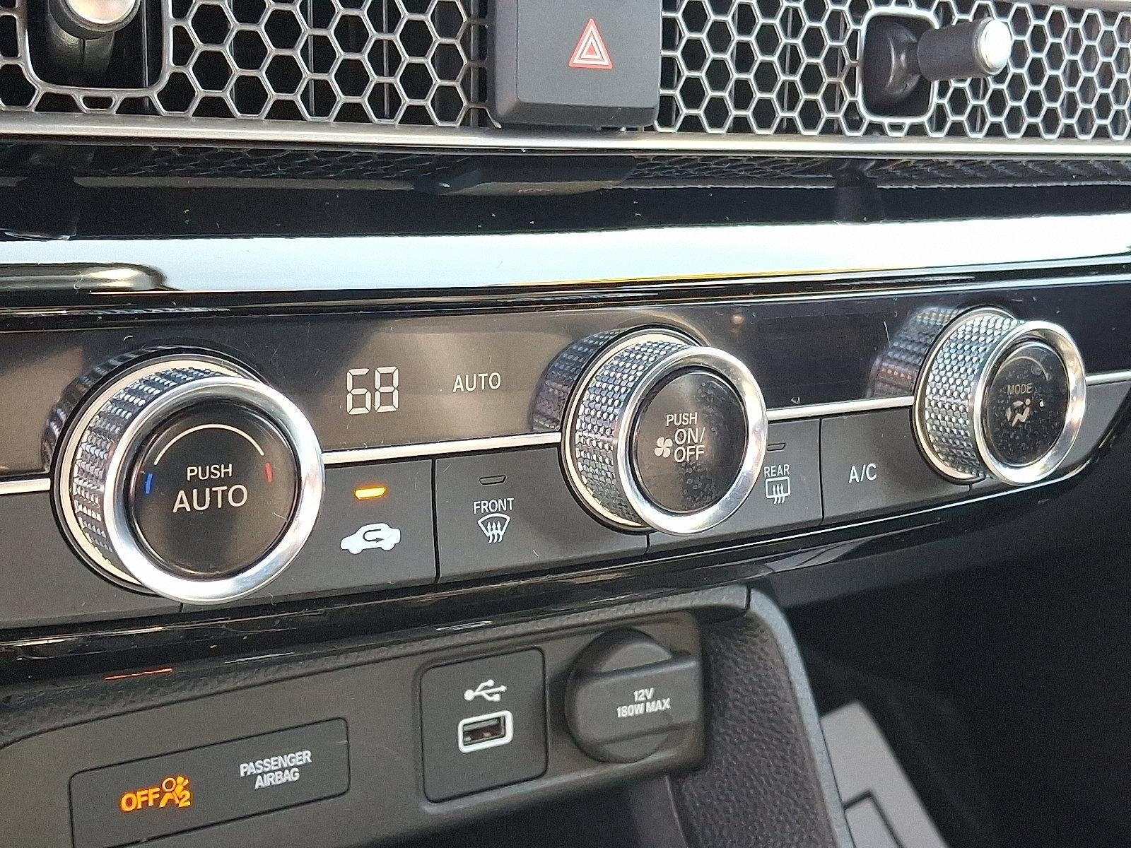 2024 Honda Civic Sedan Sport CVT