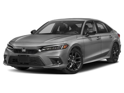 2024 Honda Civic Sedan Sport CVT