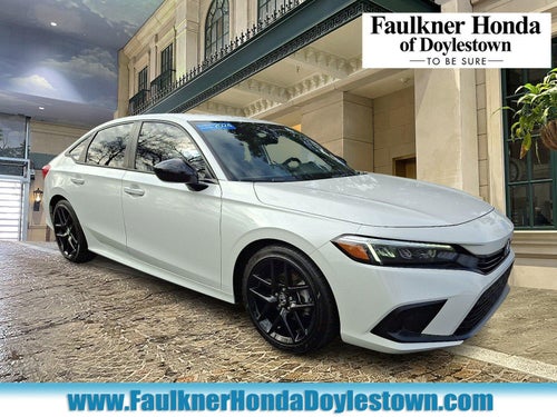 2024 Honda Civic Sedan Sport CVT