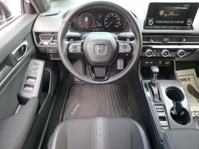 2024 Honda Civic Sedan Sport CVT